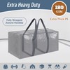 6 Pack Extra Heavy Duty Large Moving Bags with Strong