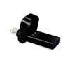 I-Memory OTG USB 3.0 -Lightning, 32gb ai920, Negro Adata