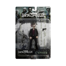 6" Cypher Action Figure - The Matrix: The Film