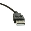 CableWholesale Black USB Type A Male to 4 Pin Mini-B