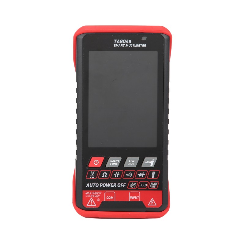 TA804B Automatic+Manual Multimeter High Definition Color Screen Portable Smart Multimeter