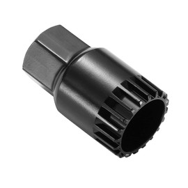 Bynccea Bike Bottom Bracket Removal Remover Tool, 20 Teeth Bike Crank Extractor Spanner Disassembly Repair Tool Compatible with Shimano FSA VP LP (Black Silver)