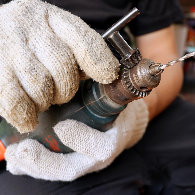 sourcing map Chuck Key 8mm Top Insert Head Diameter 11