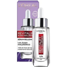 LOreal Paris Serum Facial Anti Arrugas Acido Hialuronico Revitalift LOreal Paris  Gel Limpiador Facial Revitalift Ácido Hialurónico, 150 ml
