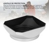 37mm Lens Hood Square Lens Hood Shade Accessory Sun Shade