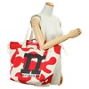 Marimekko 091974 830 Mono City Tote Bag, Red, White