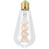 ST64 Bulb Double Spiral E27 4W Dimmable Light Bulb for