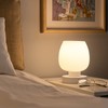 Touch Bedside Table Lamp - Small Lamp for Bedroom with