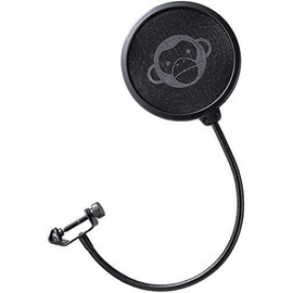 Monkey Banana Monkey Pop Pop Filter