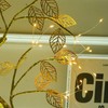 Night Light 72LEDs Artificial Leaf Bonsai LED Copper Wire Lamp