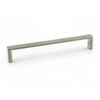 Richelieu Hardware - BP56325192195 - Contemporary Metal Pull - 5632 - 7 9/16 in (192 mm) - Brushed Nickel  Finish