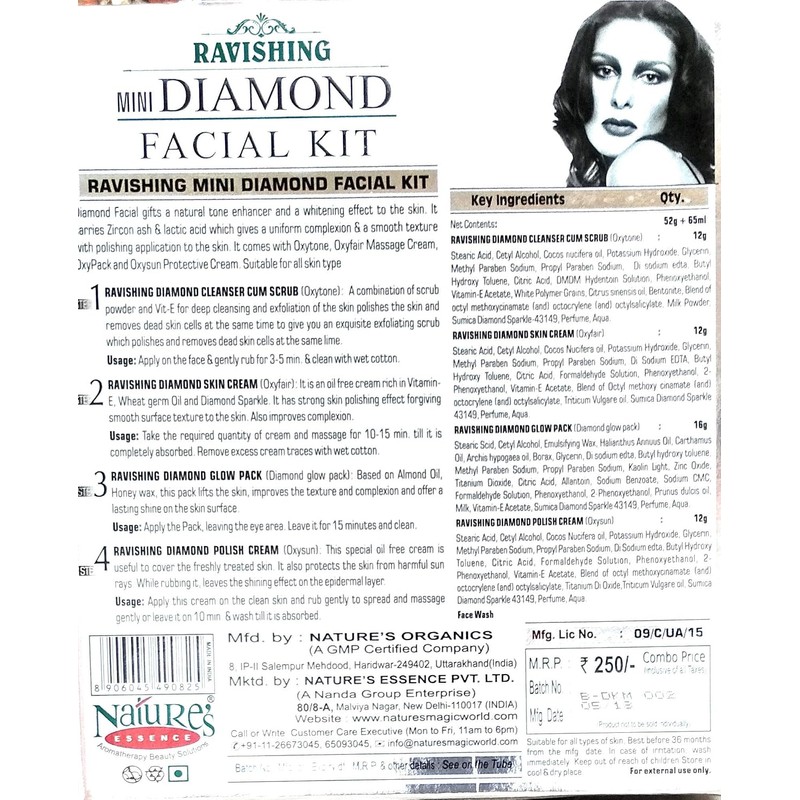 Mini Diamond Facial Kit – Brillo y Cuidado Facial en