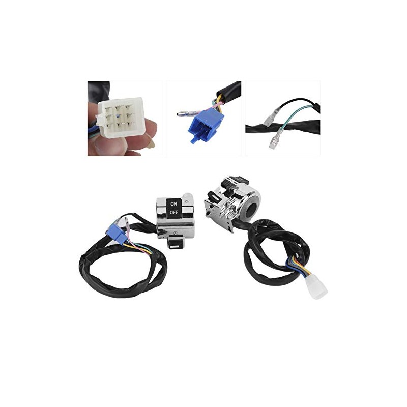 Motorcycle Handlebar Controls-Motorcycle Handlebar Controll Switches,Pair Motorcycle Handlebar Switch Control