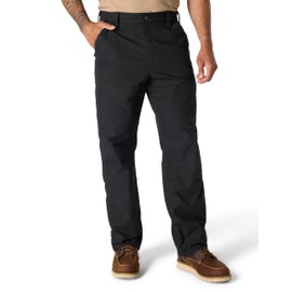 Carhartt Men's Loose Fit Canvas Utility Work Pant, Black, 36W x 36L