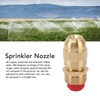 10Pcs G1/2 Male Thread Sprinkler Nozzle Garden Irrigation Water Spray