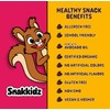 Snakkidz Organic Chewy Granola Bar, 15 Count (0.85oz Each), Nut