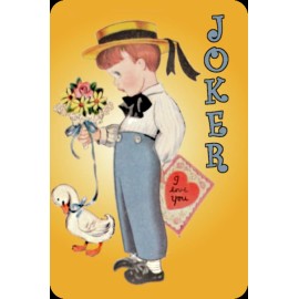 Mah Jongg Jong Mahjong 10 Joker Stickers - Set #180 ** Free Shipping **