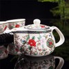 THY COLLECTIBLES Exquisite 5 PCS Flower & Birds Design Ceramic