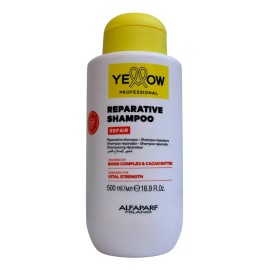 Shampoo Restructurante Cabello Fuerte Y Elástico 500mlyellow