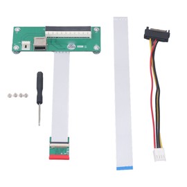 M.2 NGFF Key to PCIe 8X Extension Cable 2.5Gpbs Easy to Install Plug and Play M.2 Key A E to PCIe 8X Riser Cable