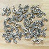40 PCS M3 - M8 Stainless Steel Wing Nuts, Butterfly