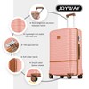 Joyway 28 Inch Large Luggage Hardside Suitcase with Spinner Wheel,