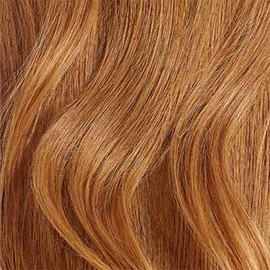 Luxy Hair 16" Natural Red Thinning Hair Fill-Ins Clip-In Hair Extensions (80 grams) 100% Remy Human Hair, Coverage for Thinning Hair, 6-Piece Set, Blends Easily