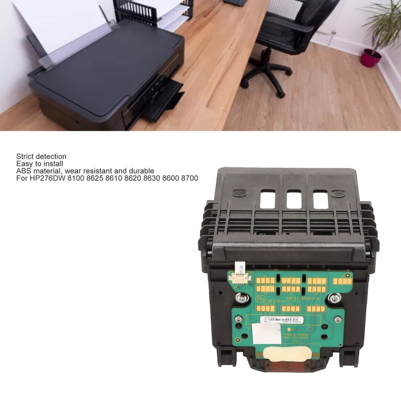 Zunate CM751-80013A Printhead for HP276DW 8100 8625 8610 8620 8630