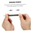 Angoily 2pcs Small Dual Nail Setter Punch Spring Loaded Tool