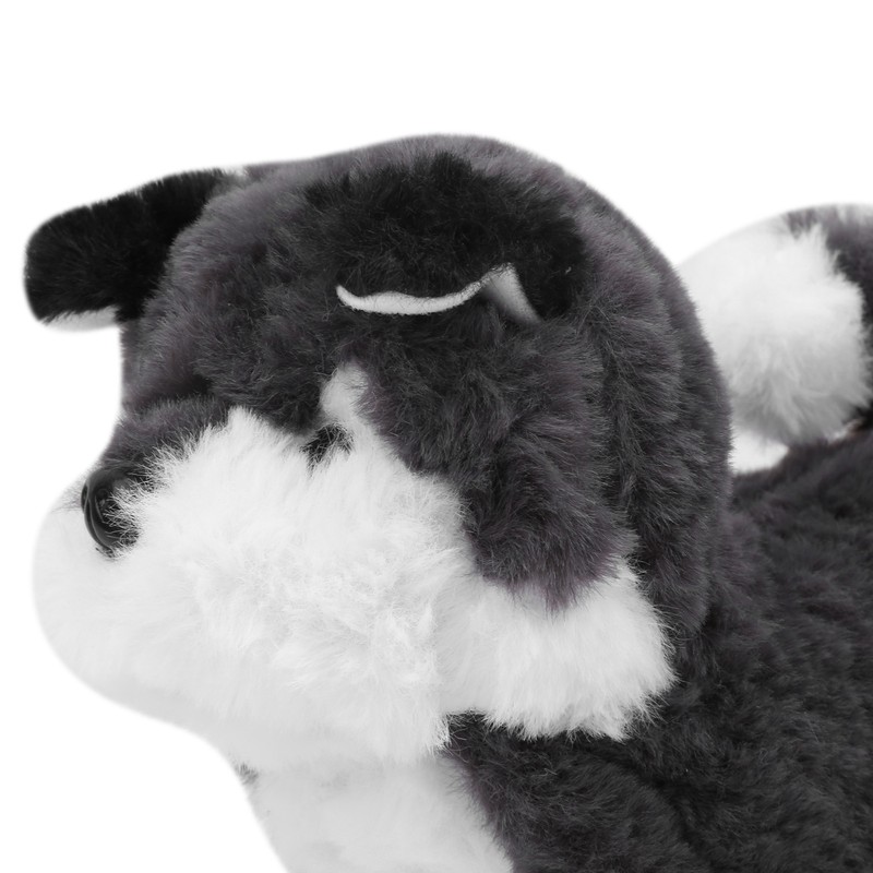 Electric Stimulation Plush Toy Pomeranian Pet Toy Husky Stuffed Animals