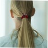 BESPORTBLE Bling Rabbit Hair Tie Holder for Women High Elasticity