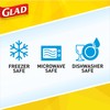 Glad GladWare Design Series Food Storage Containers - Medium Rectangle