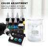 EIPTWH True Black Ink for Artist,1 lf oz 30ml Vegan