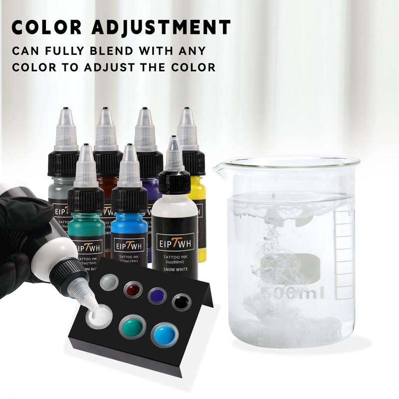 EIPTWH True Black Ink for Artist,1 lf oz 30ml Vegan
