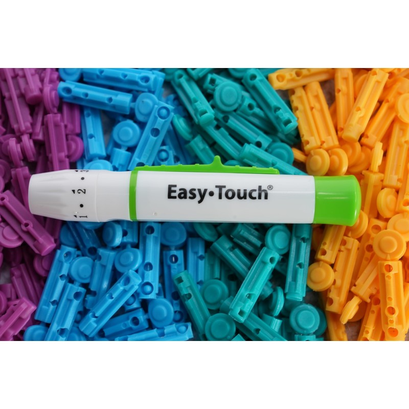 EasyTouch Lancing Device with Ejector (Pack of 1)