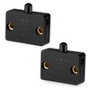 2 Pack Cupboard Door Switch 1A 250V Cupboard Light Control