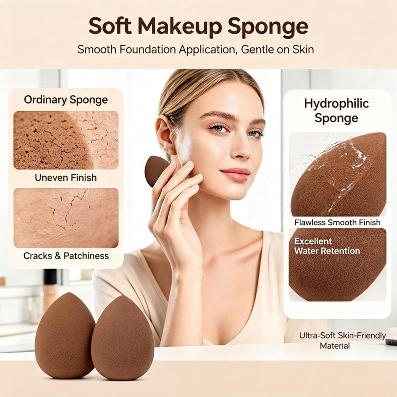 OneNyx 42 Piece All‑In‑One Makeup Brush Set for Women with