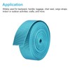 sourcing map Flat Nylon Webbing Strap 1.5 Inch 10 Yards