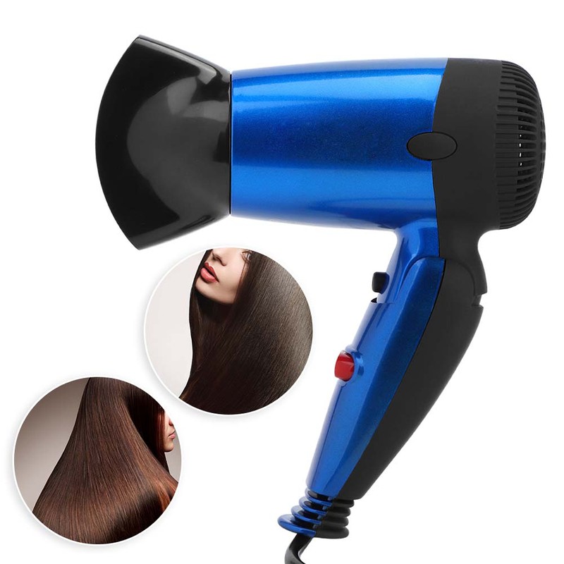 Mini Portable Foldable Hair Dryer Three Gear Quick Dry Household