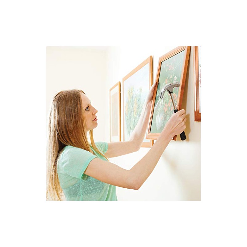 Hillman 121030 Zinc Conventional Picture Hanger (30lb) 6 Pack