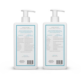 Native Ocean & Timber Shampoo and Conditioner Contain Naturally Derived Ingredients | All Hair Types, Color & Treated, Fine to Dry Damaged, Sulfate & Dye Free - 2-Pack