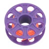 Diving Spool Plastic Prevent Winding Lightweight Diving Finger Reel with