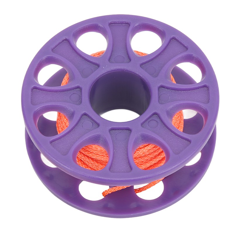 Diving Spool Plastic Prevent Winding Lightweight Diving Finger Reel with