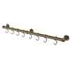 ROTHLEY Stainless Steel Hanging Pot Rack Hanger: 23.7 Inch Pot