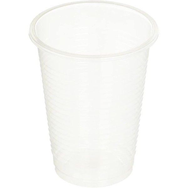 Blue Sky Trading 1120 7 Oz. Plastic Clear/Transparent Cups-200 Count-Bulk (2 Packs of 100)