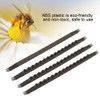 4Pcs Bee Cell Bars Strips with 50Pcs Cell Cups Beekeeping