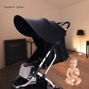 Stroller Sun Shade - Universal Baby Stroller Sun Cover, Sunshade