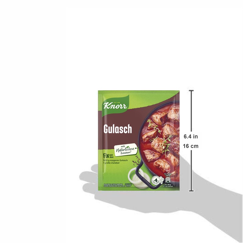 Knorr Fix goulash (Gulasch) (Pack of 4)