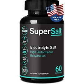 Suplemento de electrolitos Keto, tabletas de repuesto de sal para rehidratación oral rápida y recuperación posterior al entrenamiento, magnesio, zinc,