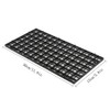 RLECS 2pcs 30cm x 15cm Plastic Grid Divider Tray Egg
